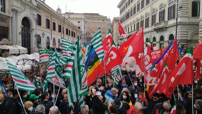 In piazza per la Pace - Roma