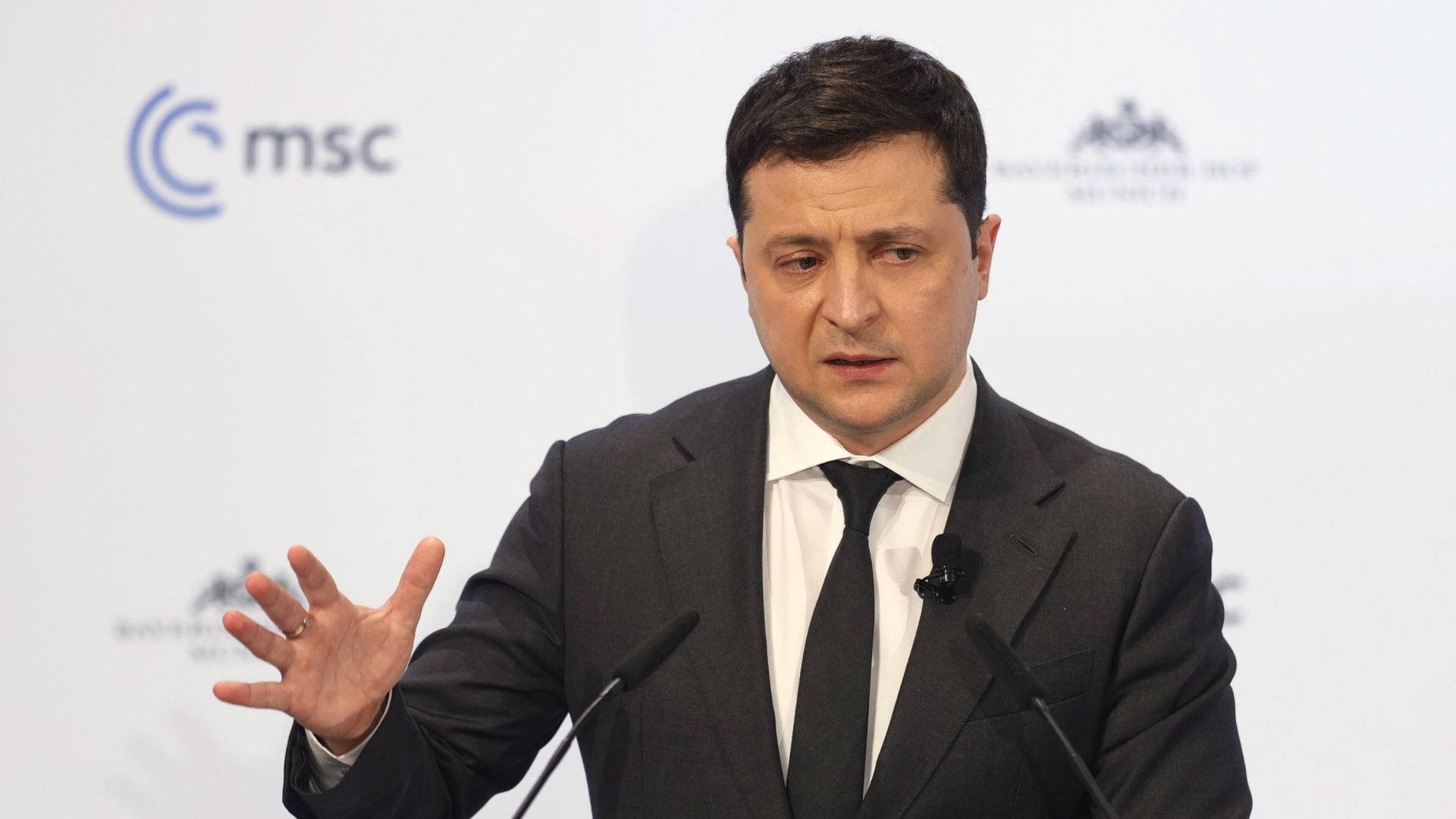 Volodymyr Zelensky