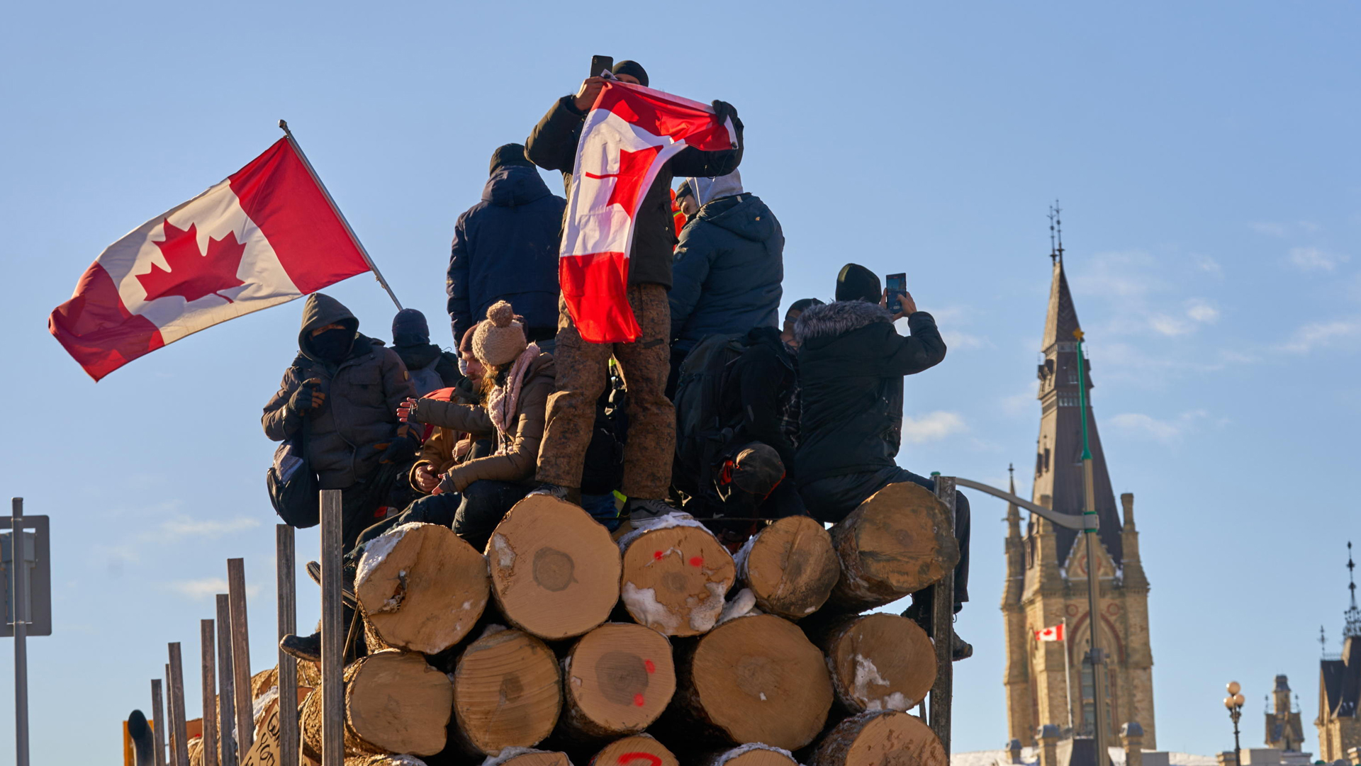 camionisti canada ANSA