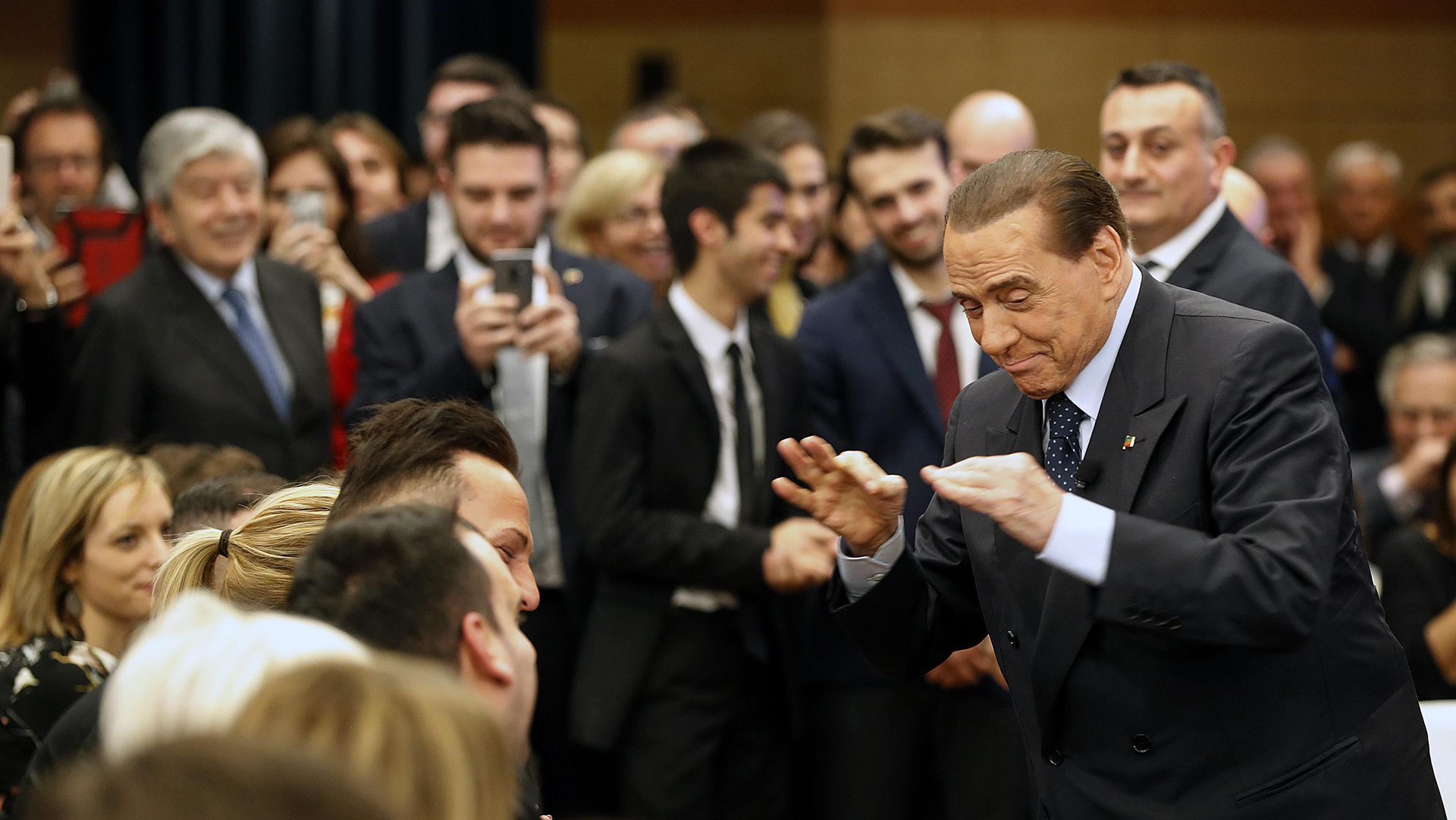 progetto centrista Berlusconi ANSA
