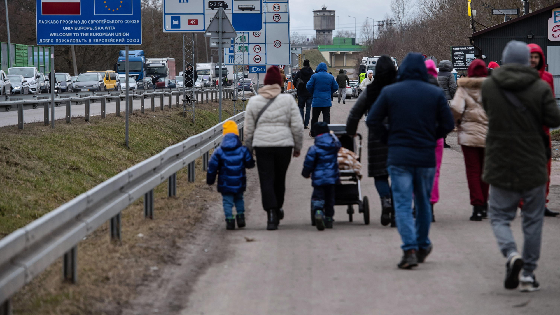rifugiati ucraina - accoglienza minori -ANSA