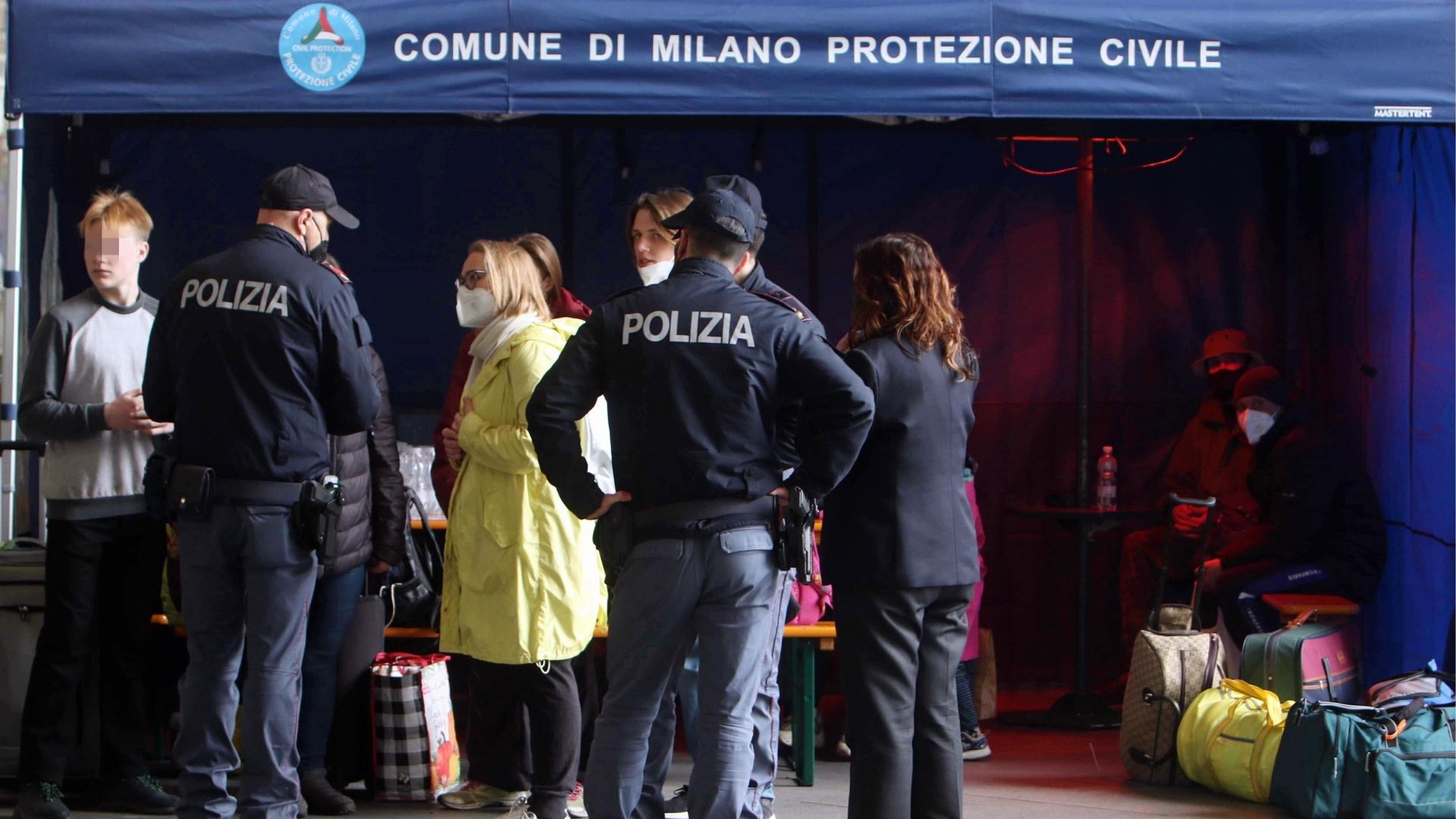 accoglienza profughi Milano
