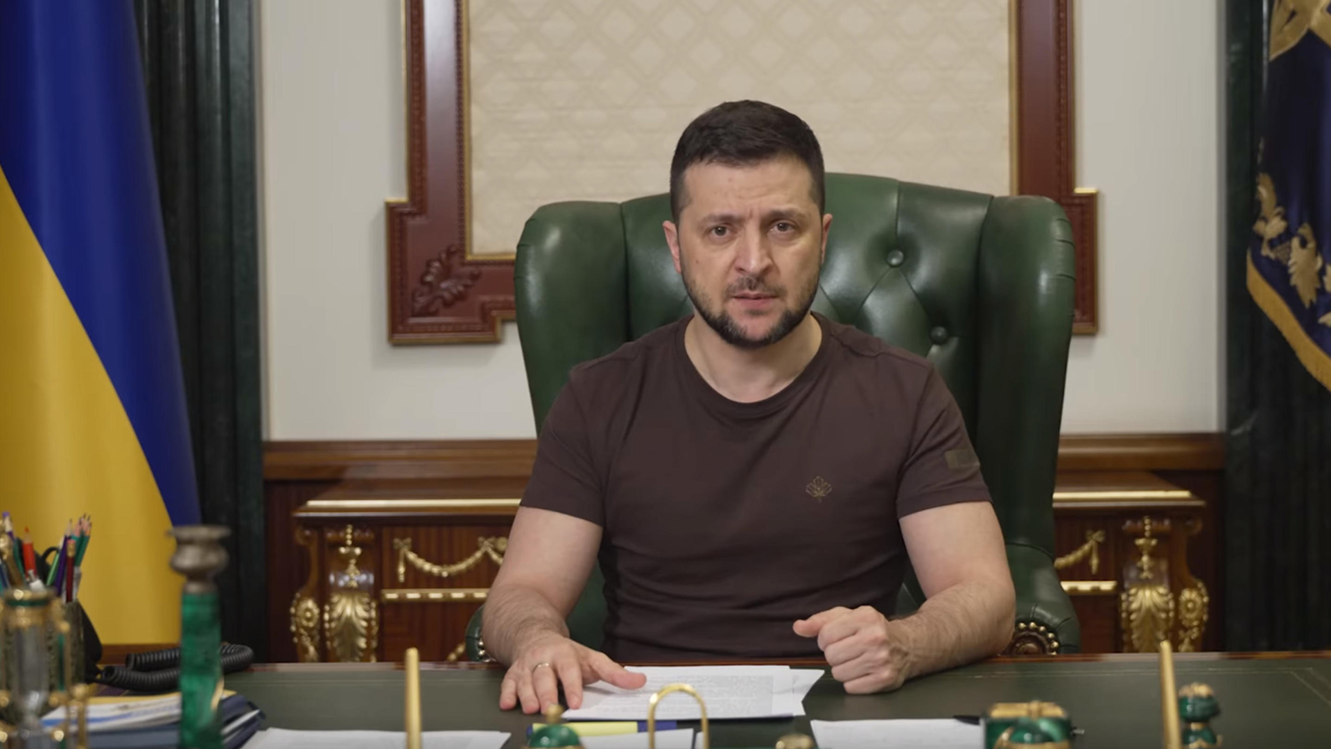 Zelensky ANSA