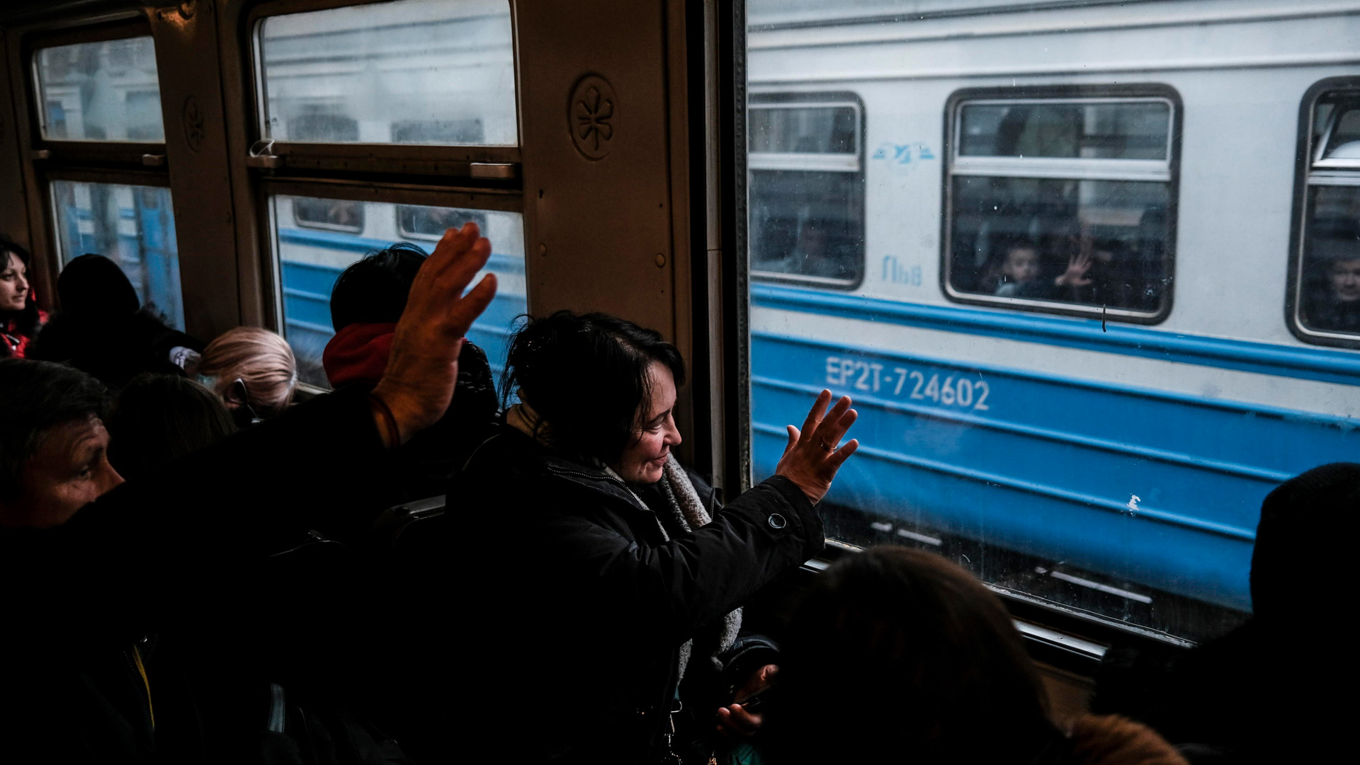 guerra ucraina profughi ANSA