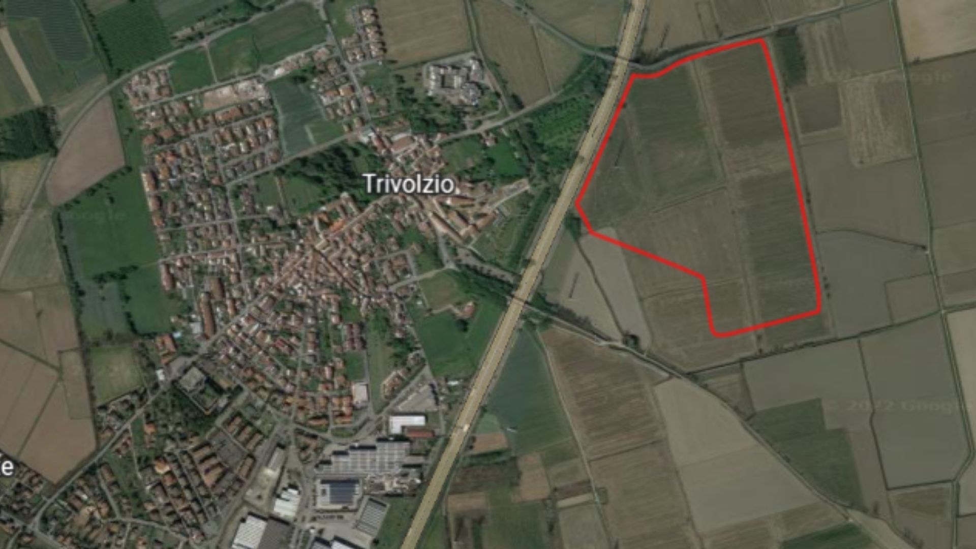 Polo logistico di Trivulzio (Pavia)