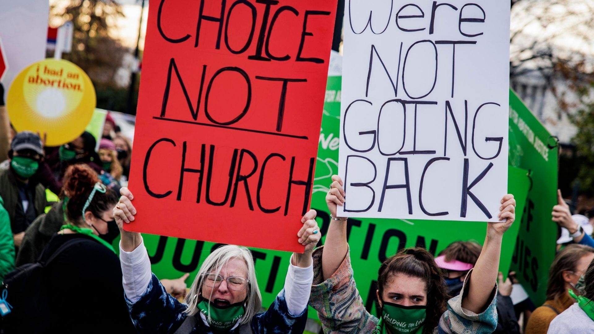 Proteste pro aborto negli Stati Uniti