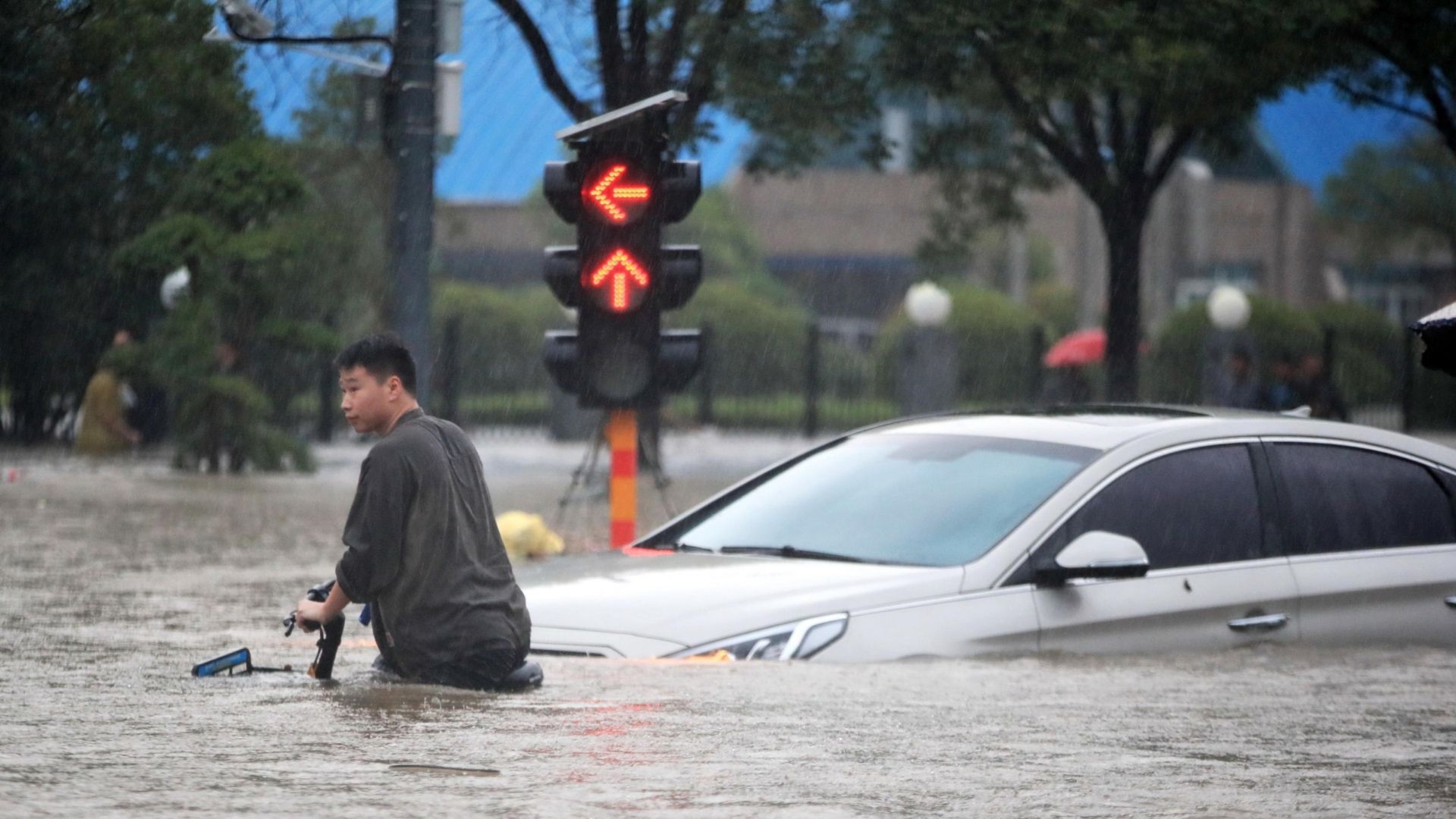 Alluvione in Cina - disastri globali