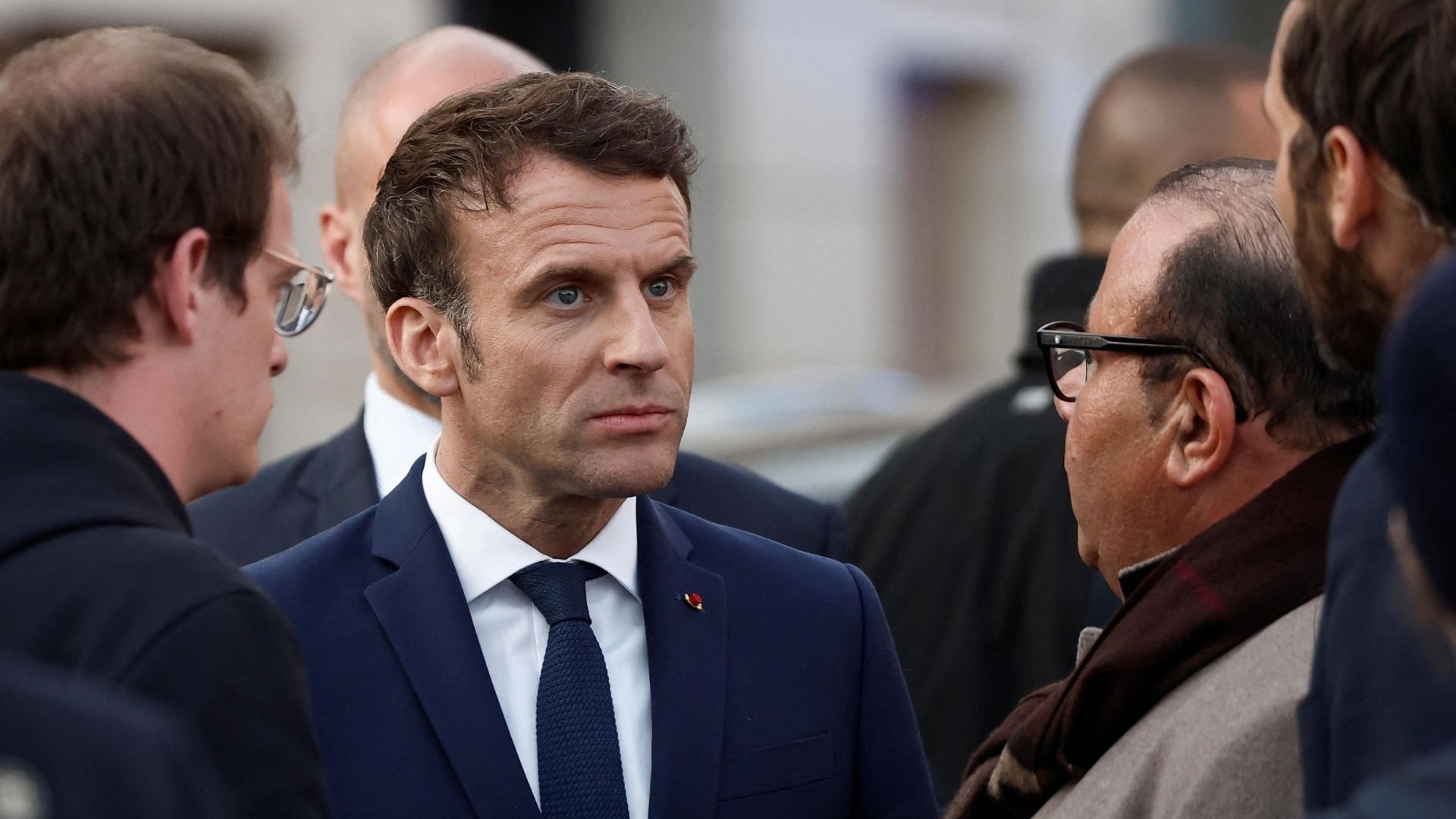 Macron migranti francia