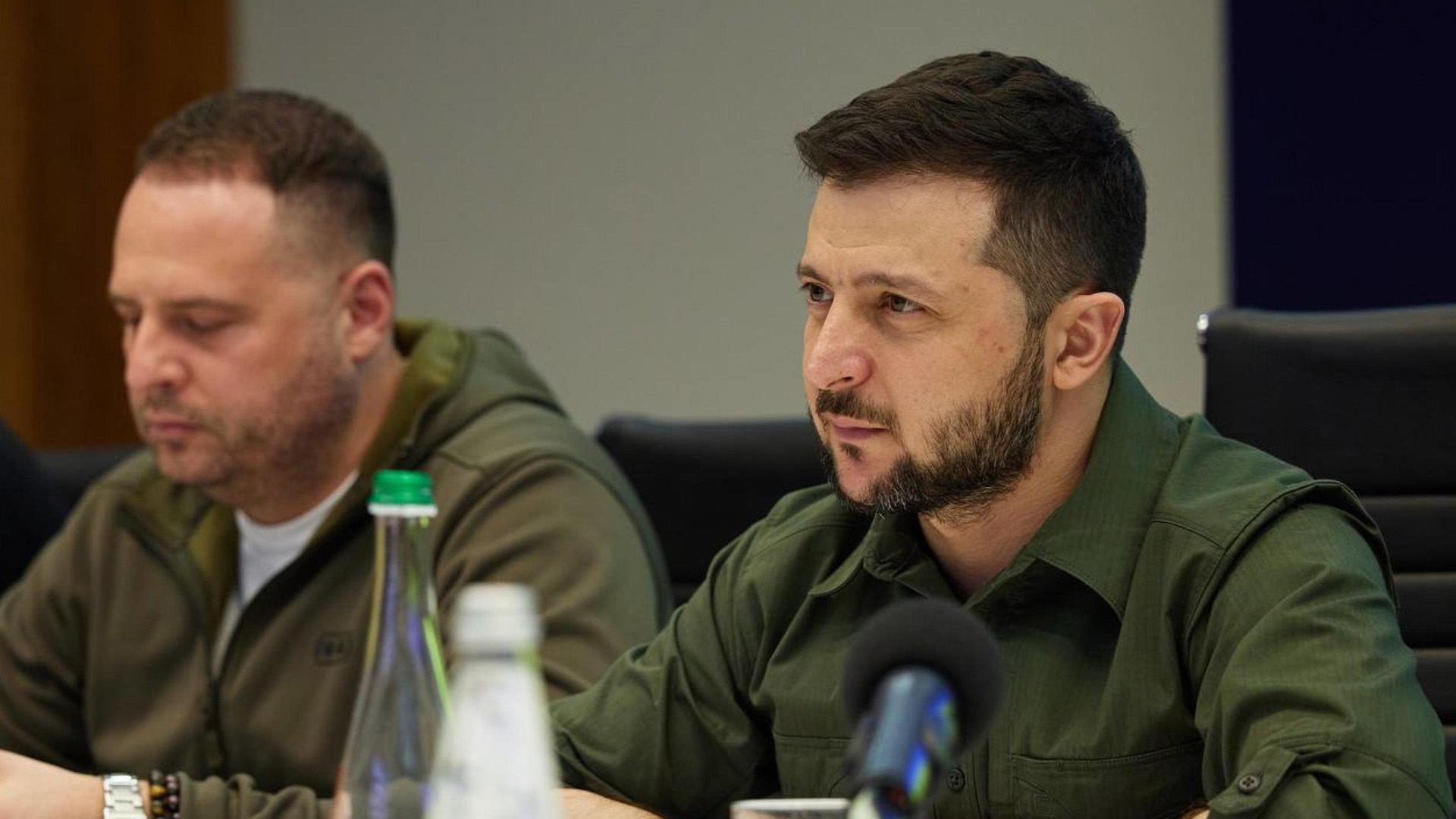 Volodymyr Zelensky ANSA