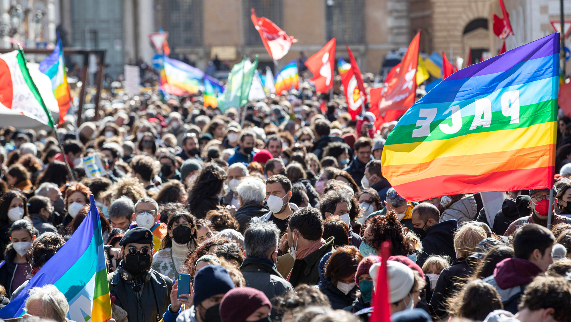 Ucrânia: Paz agora!  O manifesto pela paz promovido pelo Podemos