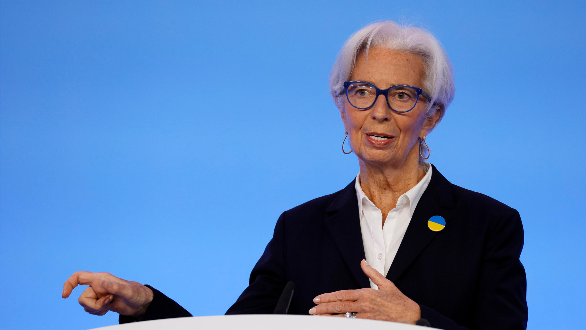 Lagarde BCE Tassi di interesse ANSA