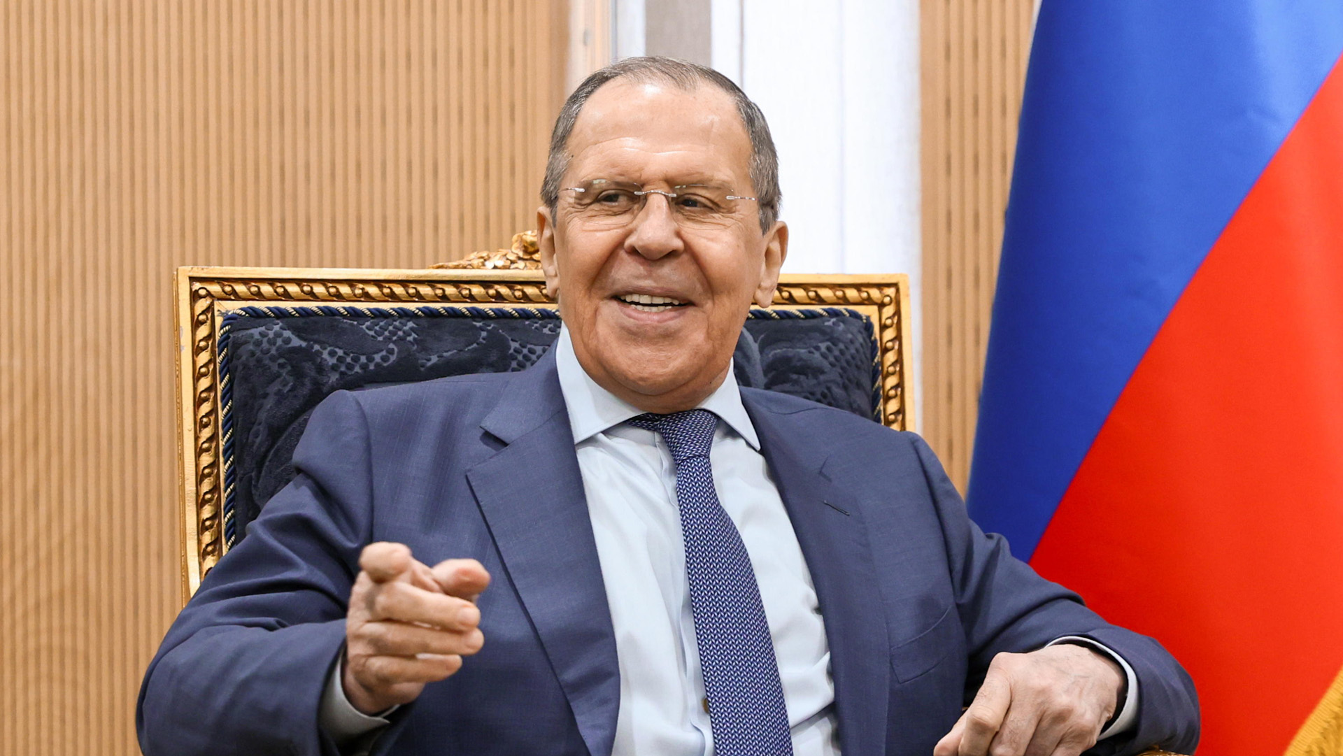 Lavrov ANSA