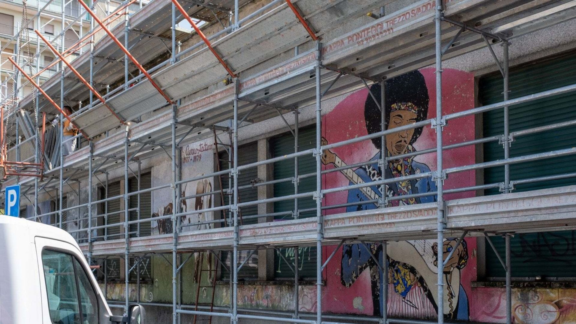 Murales - Città Studi - Esselunga