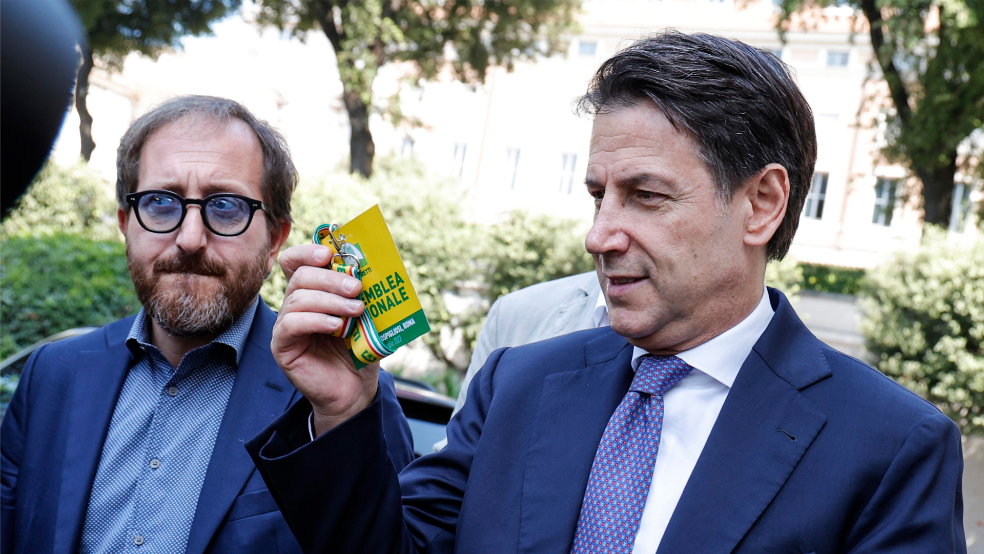 Giuseppe Conte M5S ANSA