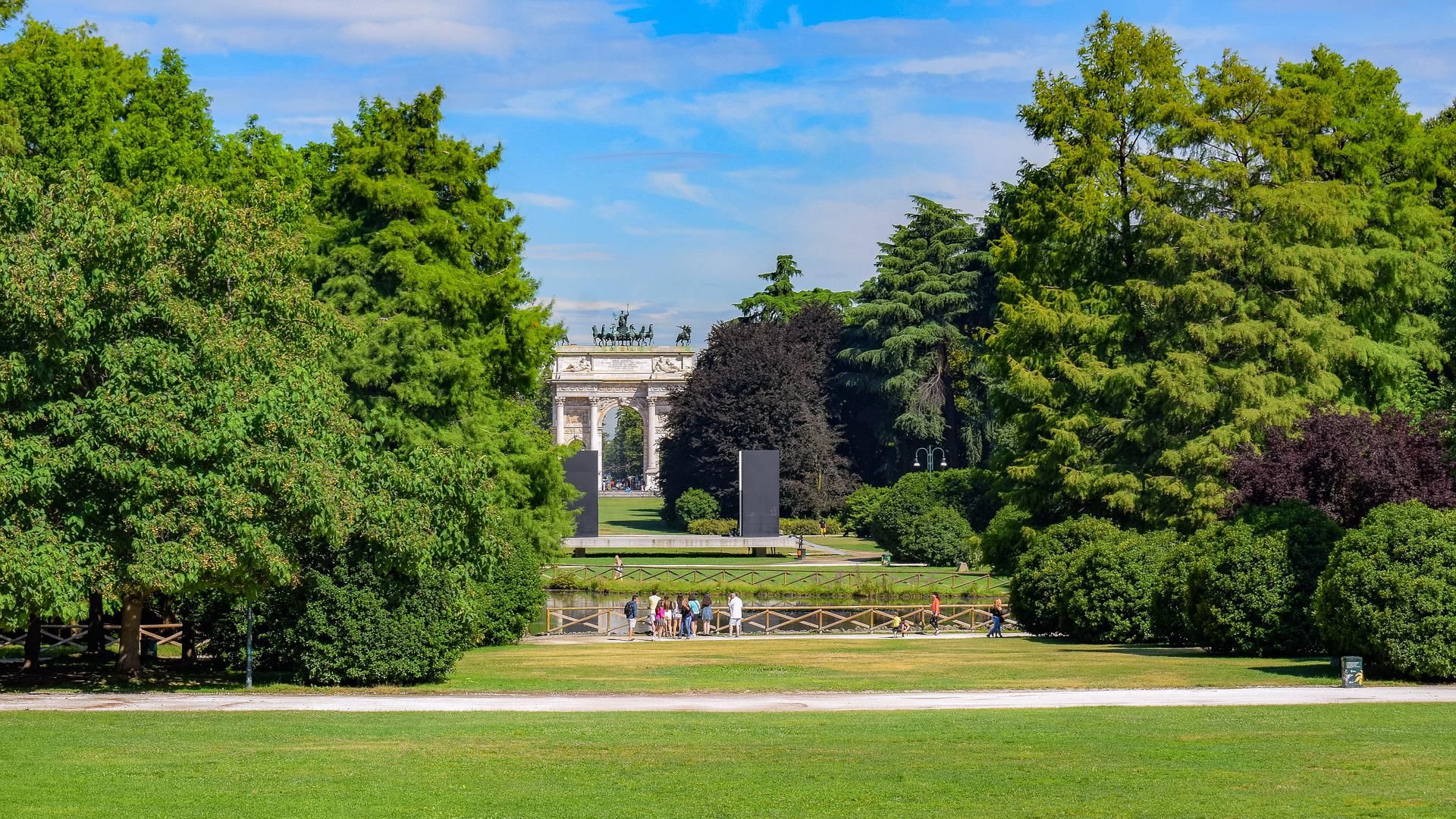 parco sempione - ambiente