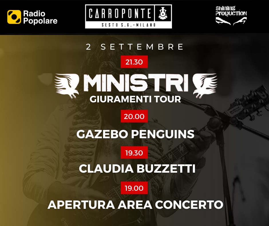 All you need is live il concerto di Radio Popolare
