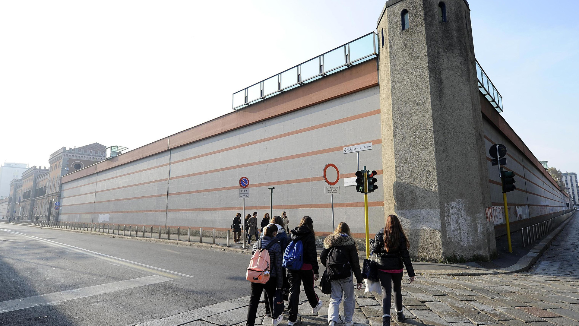 progetto carcere san vittore ANSA