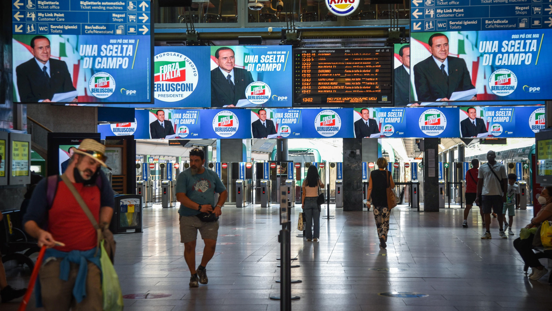 Guarda che luned 12 settembre ANSA