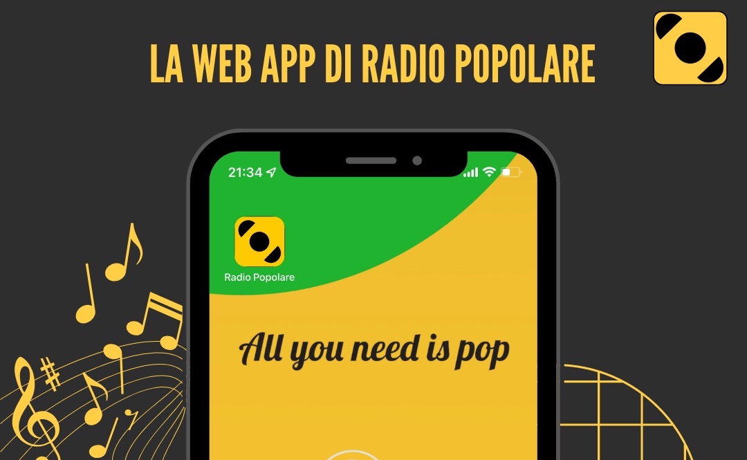 La web app di Radio Popolare – Rad …