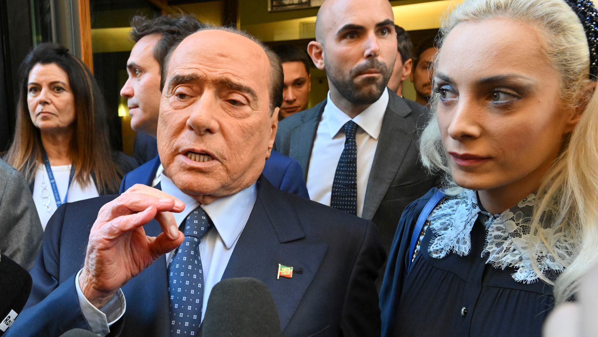 Berlusconi Governo ANSA