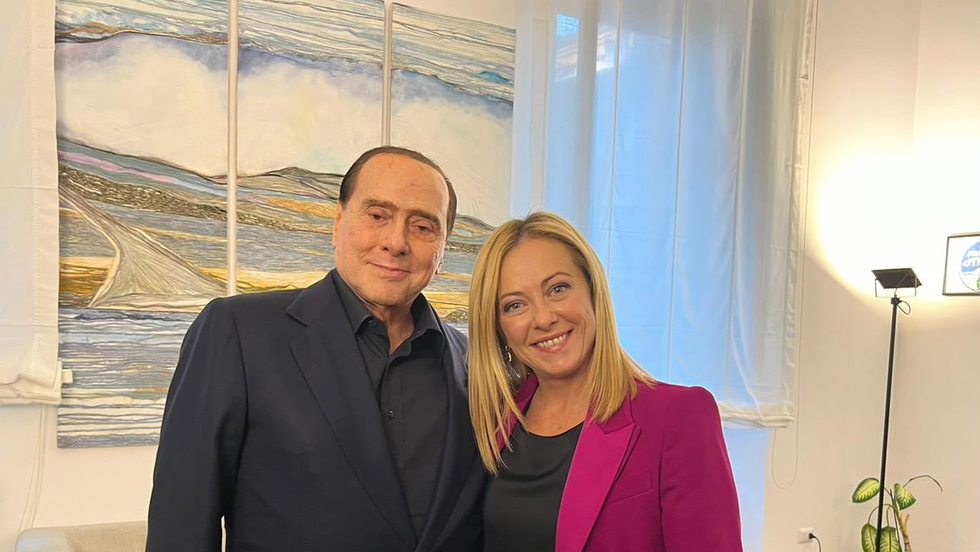 Berlusconi Meloni