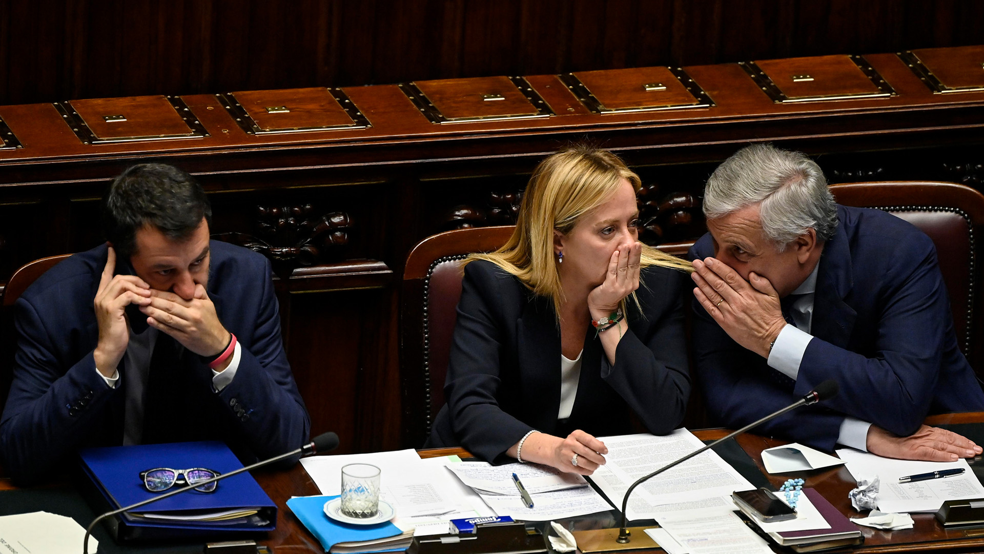 Meloni Senato ANSA