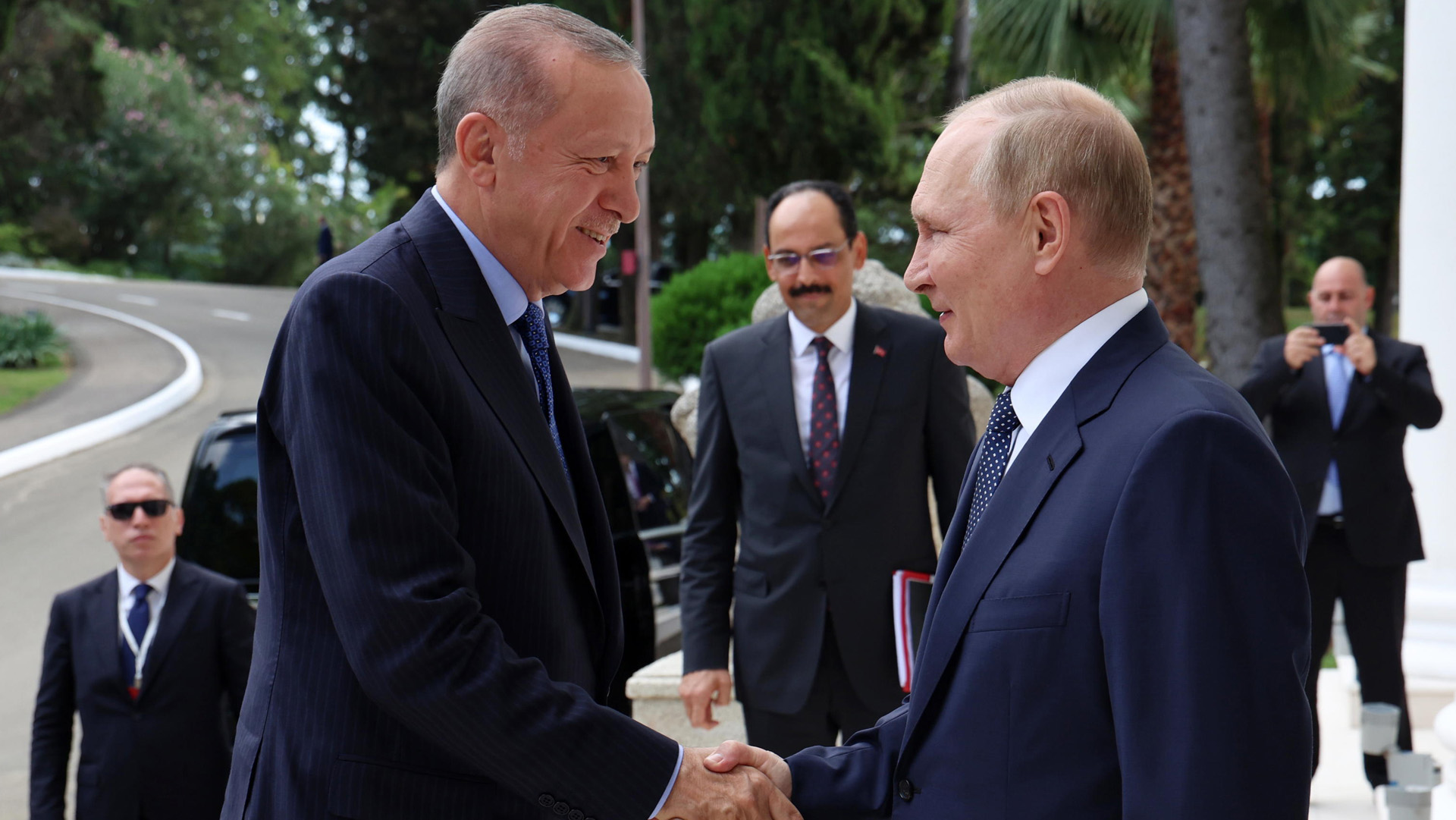 Mosca Putin Erdogan ANSA