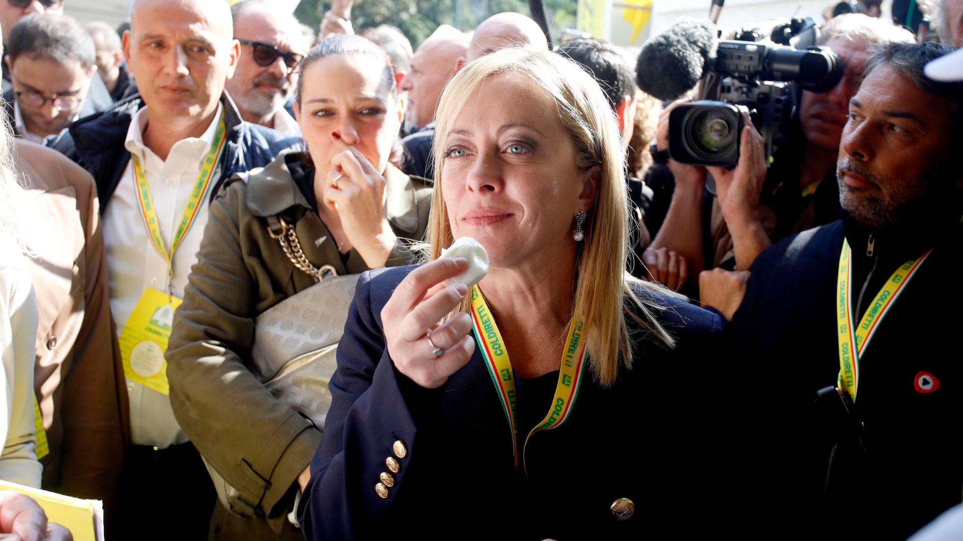 meloni Coldiretti