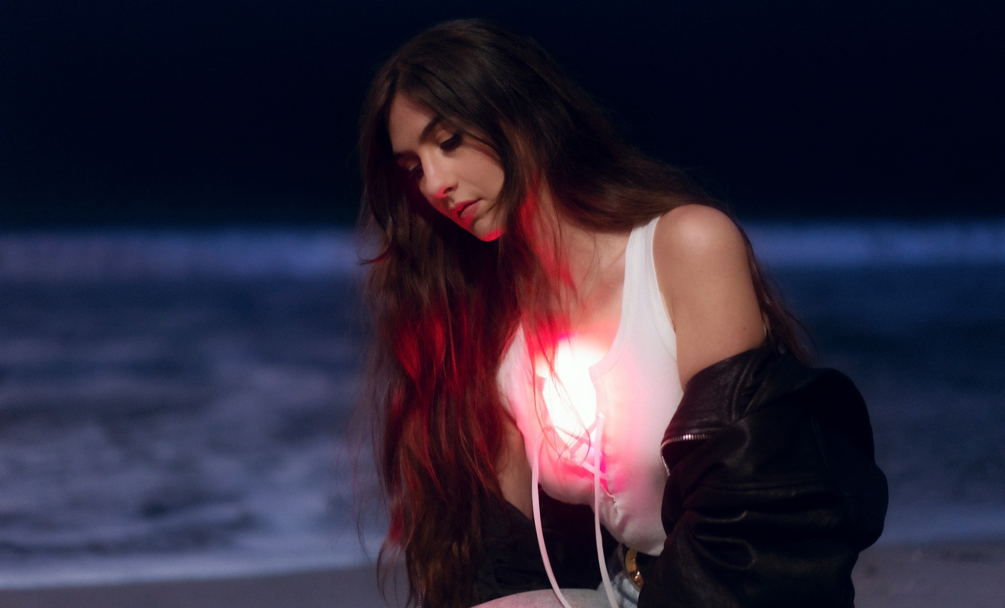 weyes blood and in the darkness hearts aglow