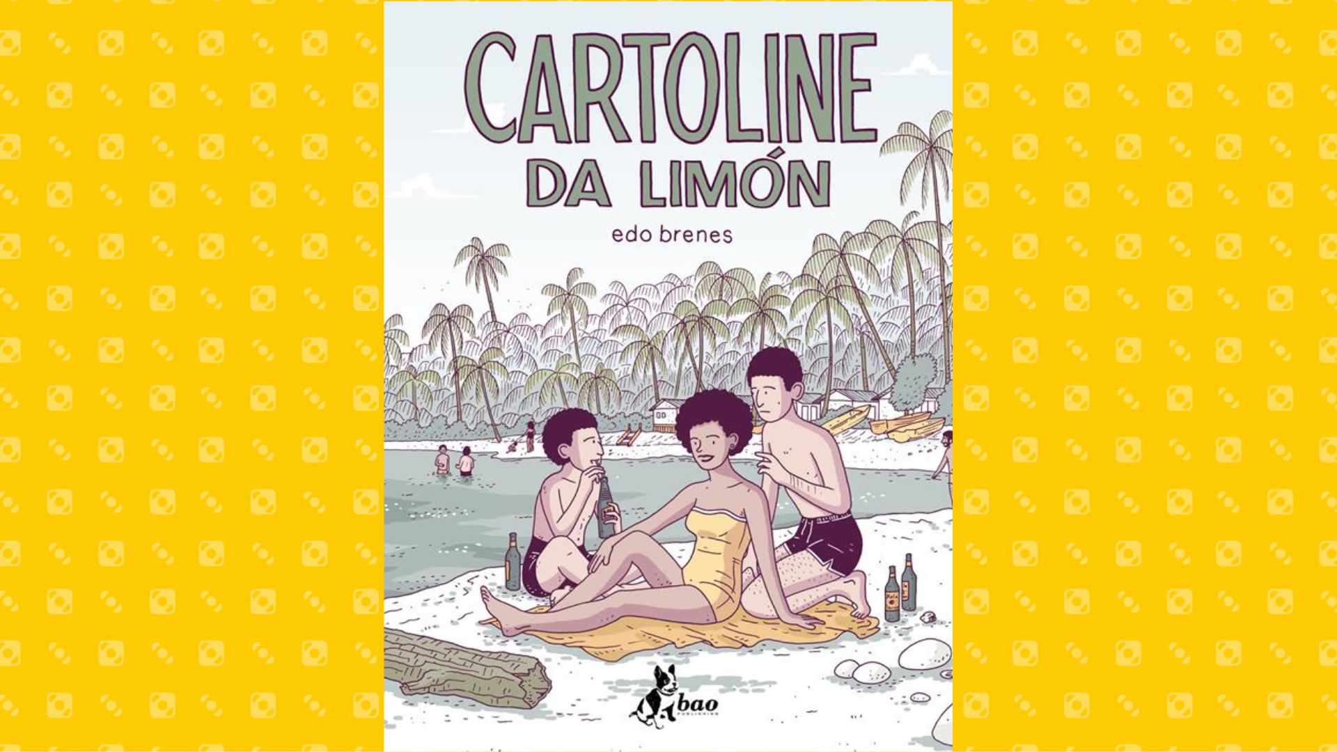 Cartoline da Limón, il primo graphic novel di Edo Brenes