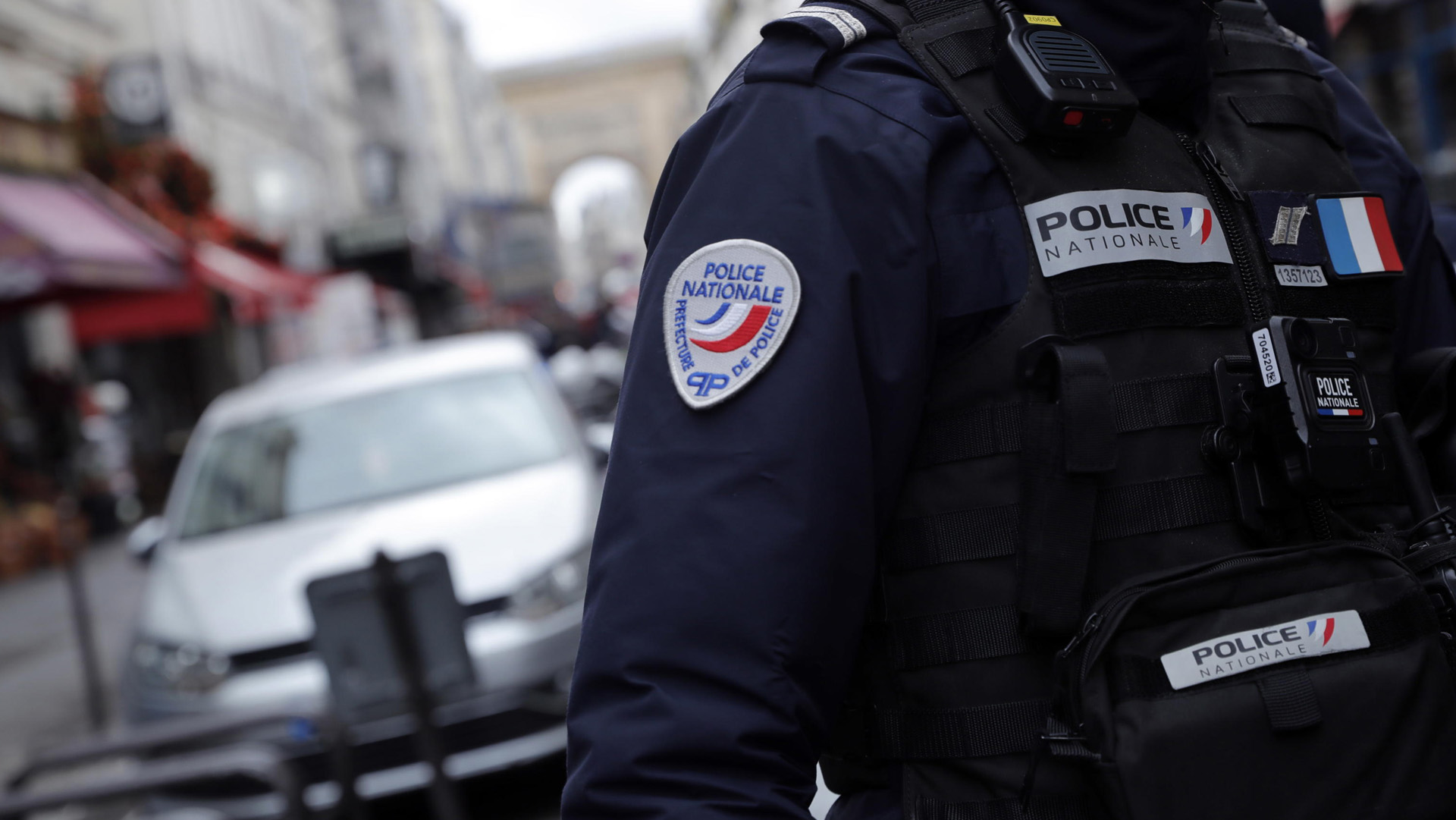 polizia parigi ANSA