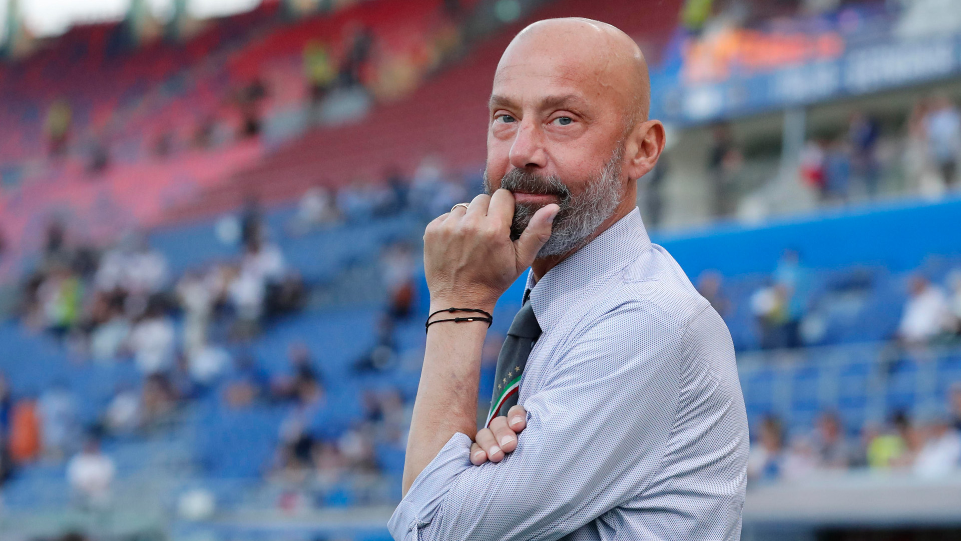 Gianluca Vialli ANSA