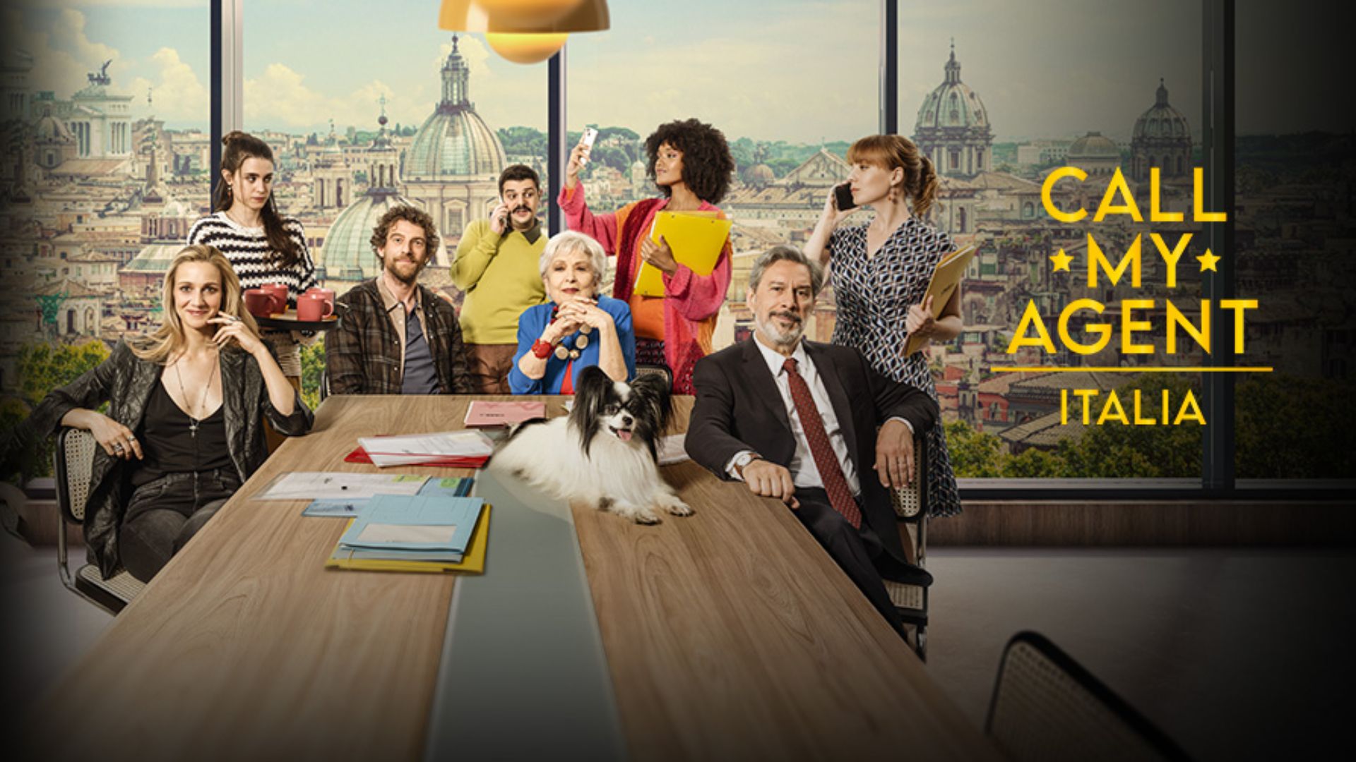 Call My Agent: Italia, remake della serie francese