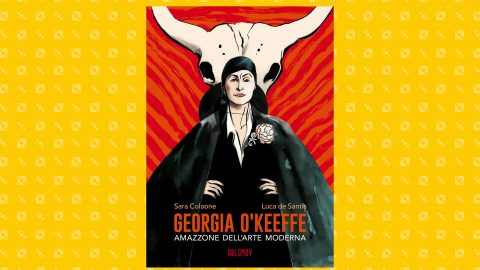 Georgia O’Keeffe, la biografia a fumetti dell'amazzone dell’arte moderna