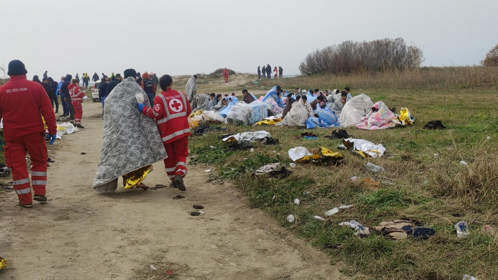 tragedia Crotone ANSA