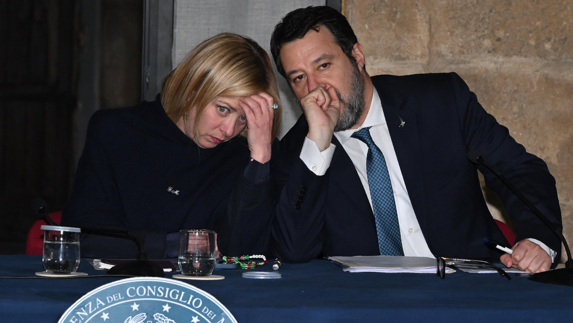 Consiglio Ministri Cutro ANSA