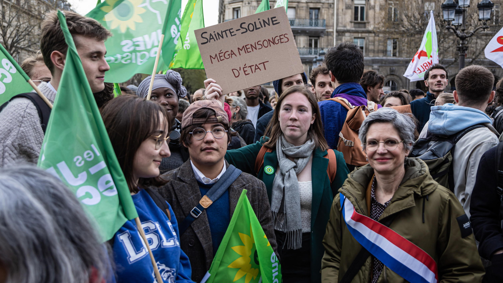 Francia Acqua Proteste ANSA