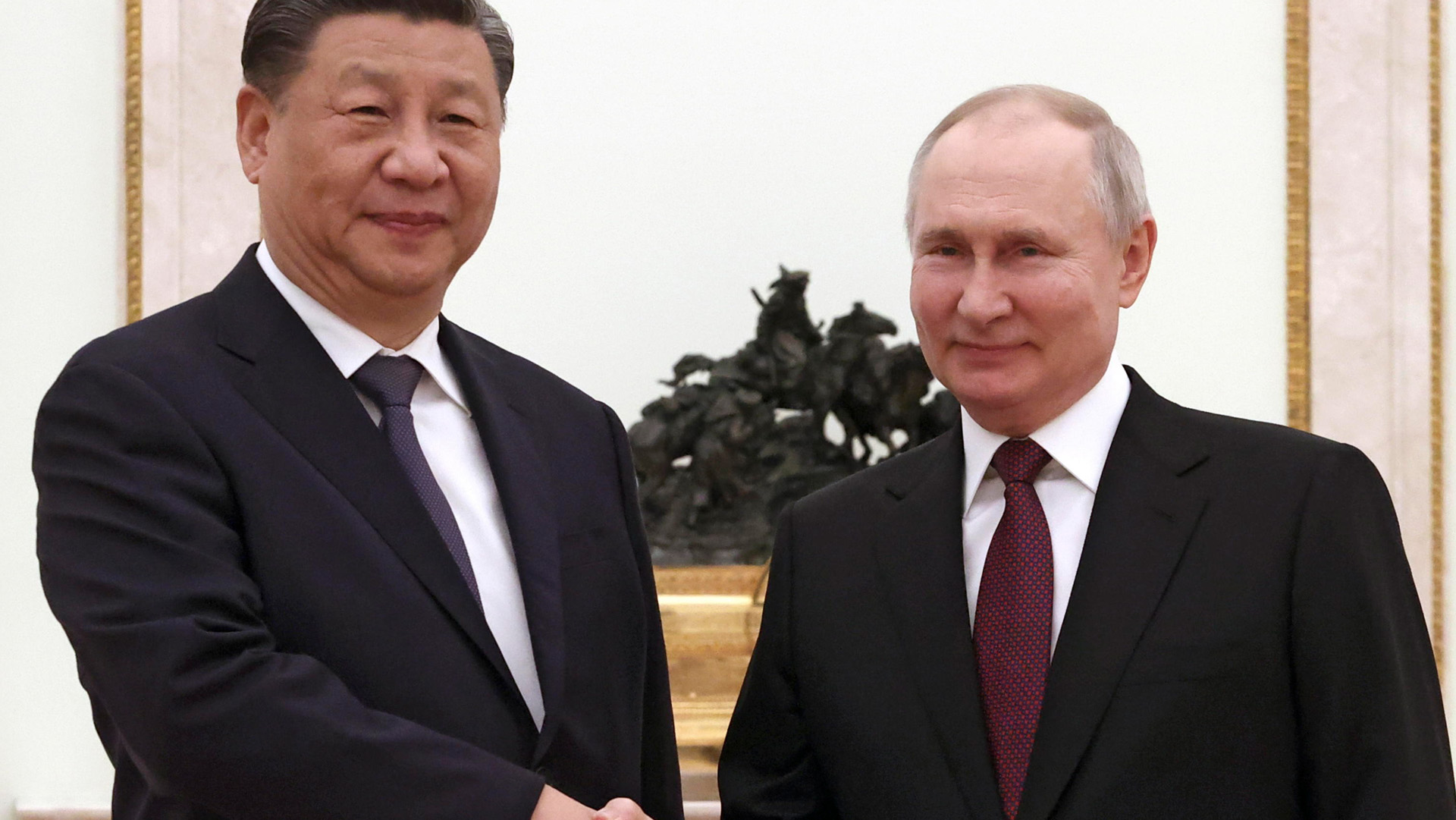 Putin Xi Jinping ANSA