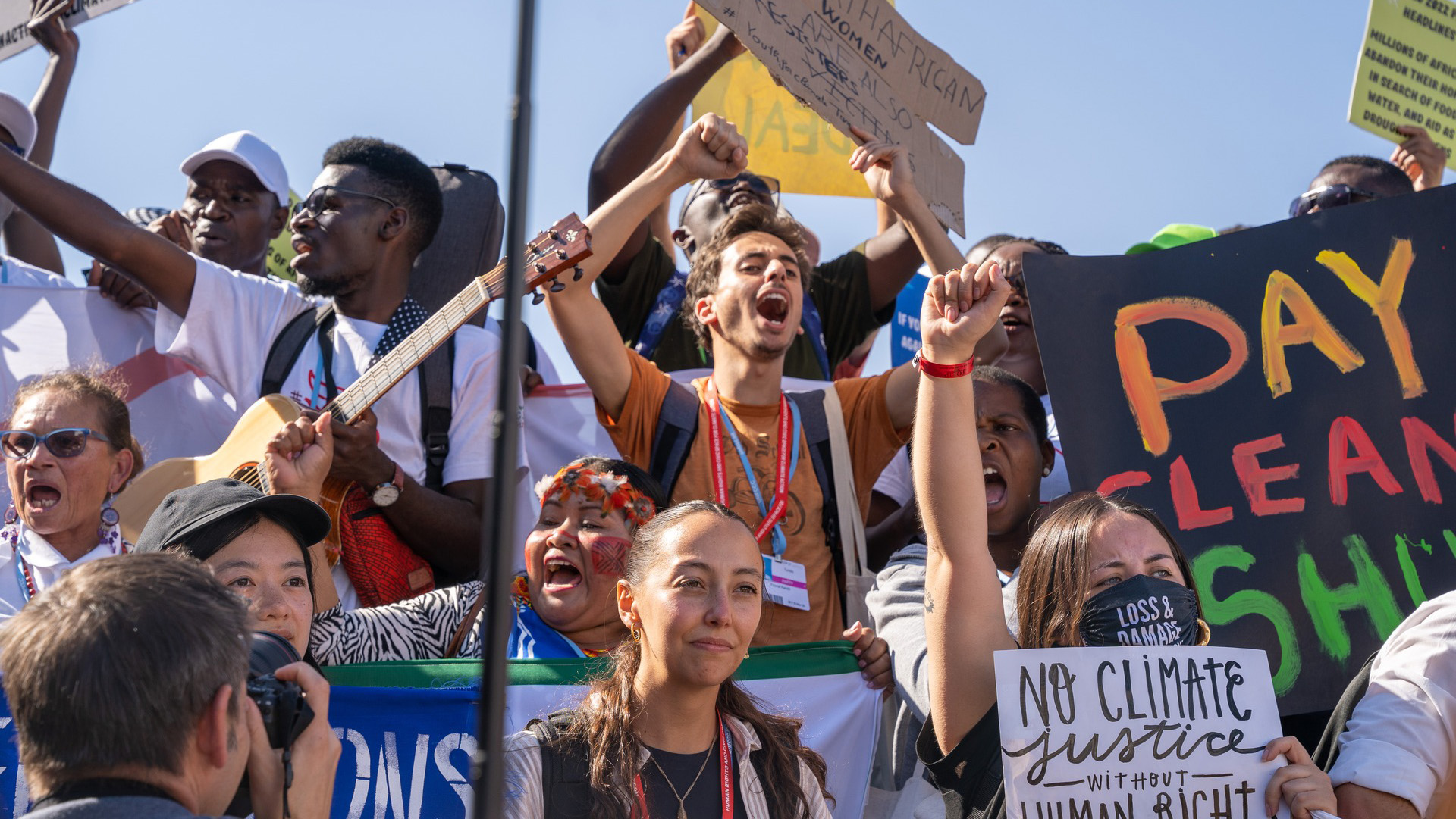 Risoluzione ONU Giustizia Climatica