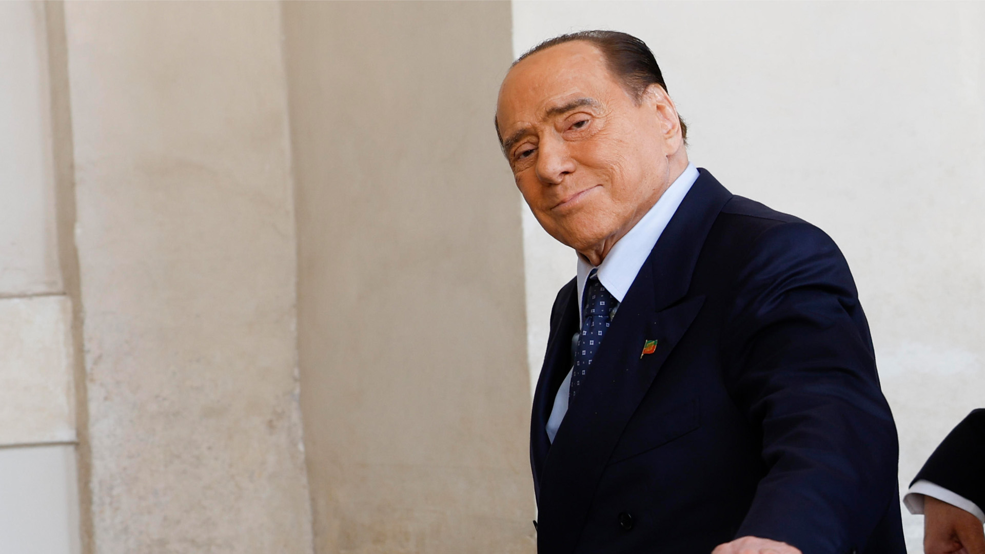 Berlusconi ANSA