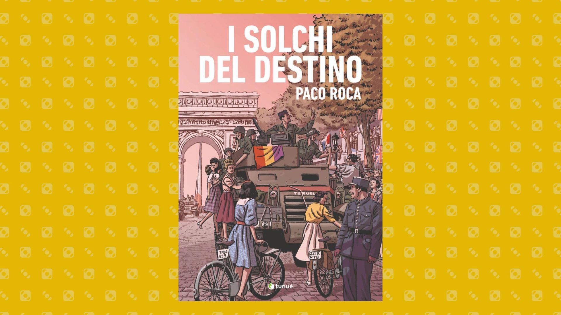 I solchi del destino. Di Paco Roca, traduzione di Francesca Gnetti. 352 pagine a colori. Tunué