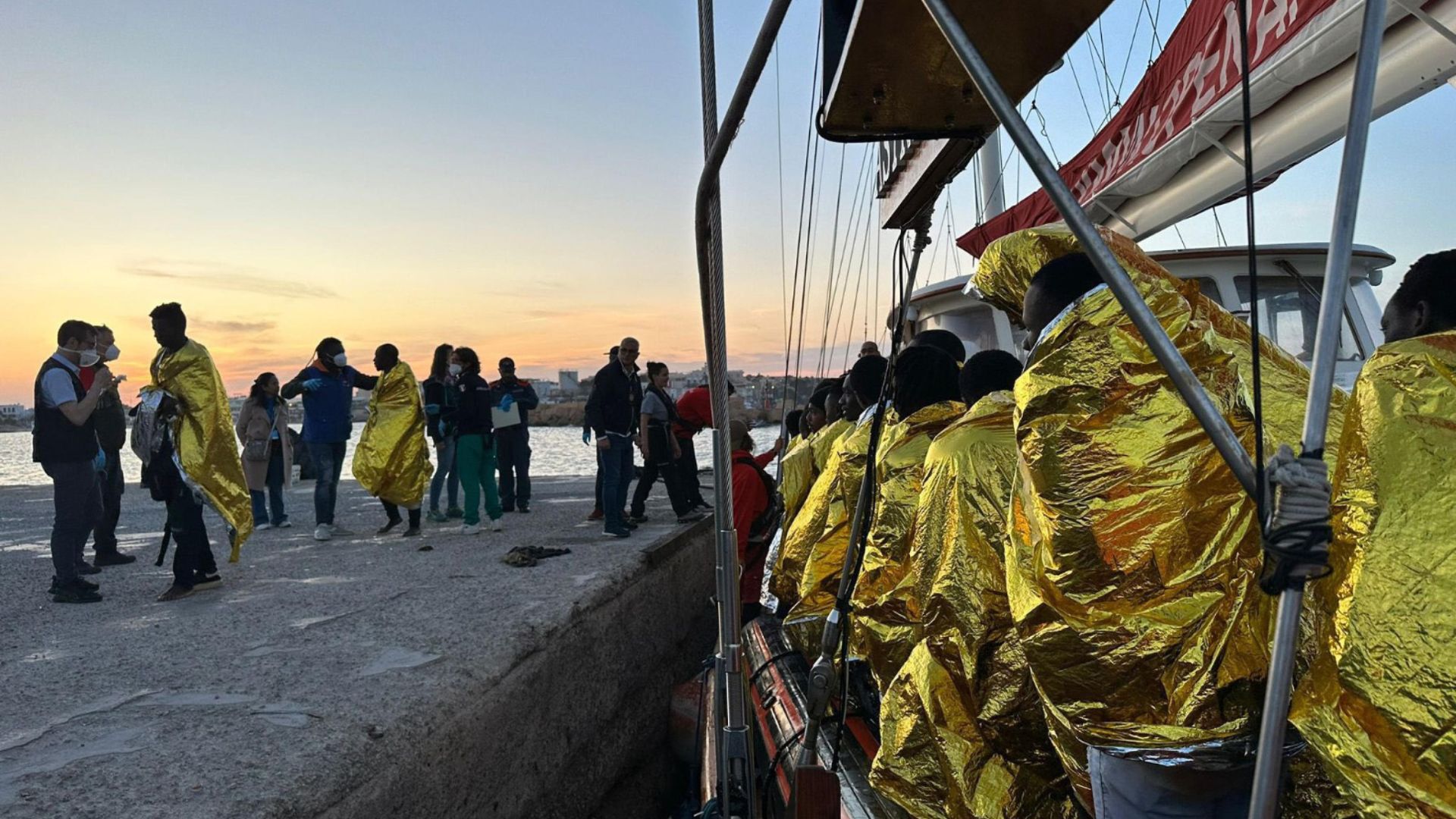 Quarto naufragio a Lampedusa, salvati 47 migranti