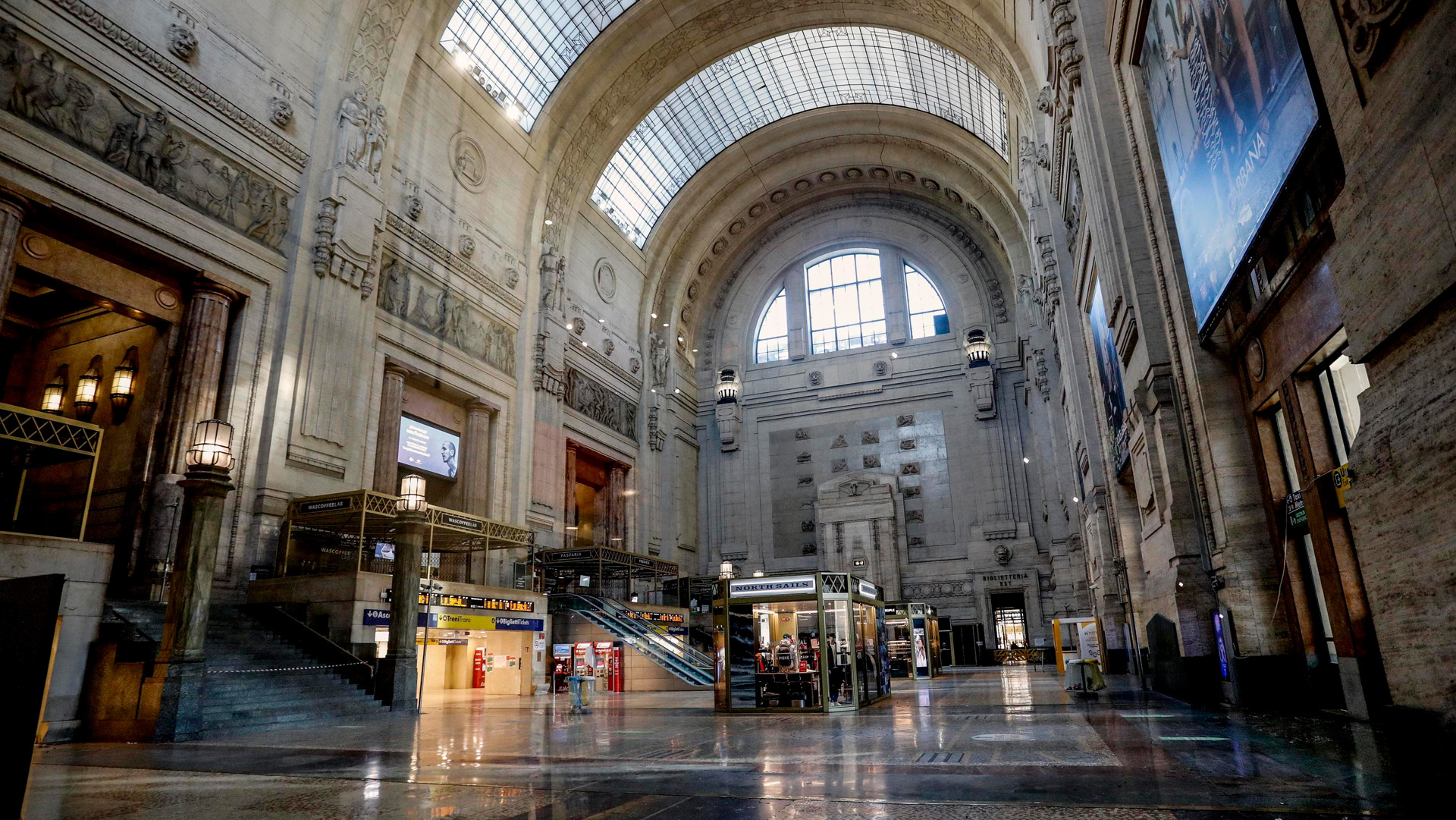 Stazione Centrale Milano ANSA