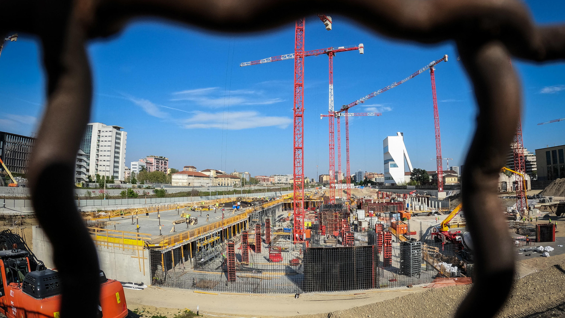 Alloggi universitari villaggio olimpico Milano