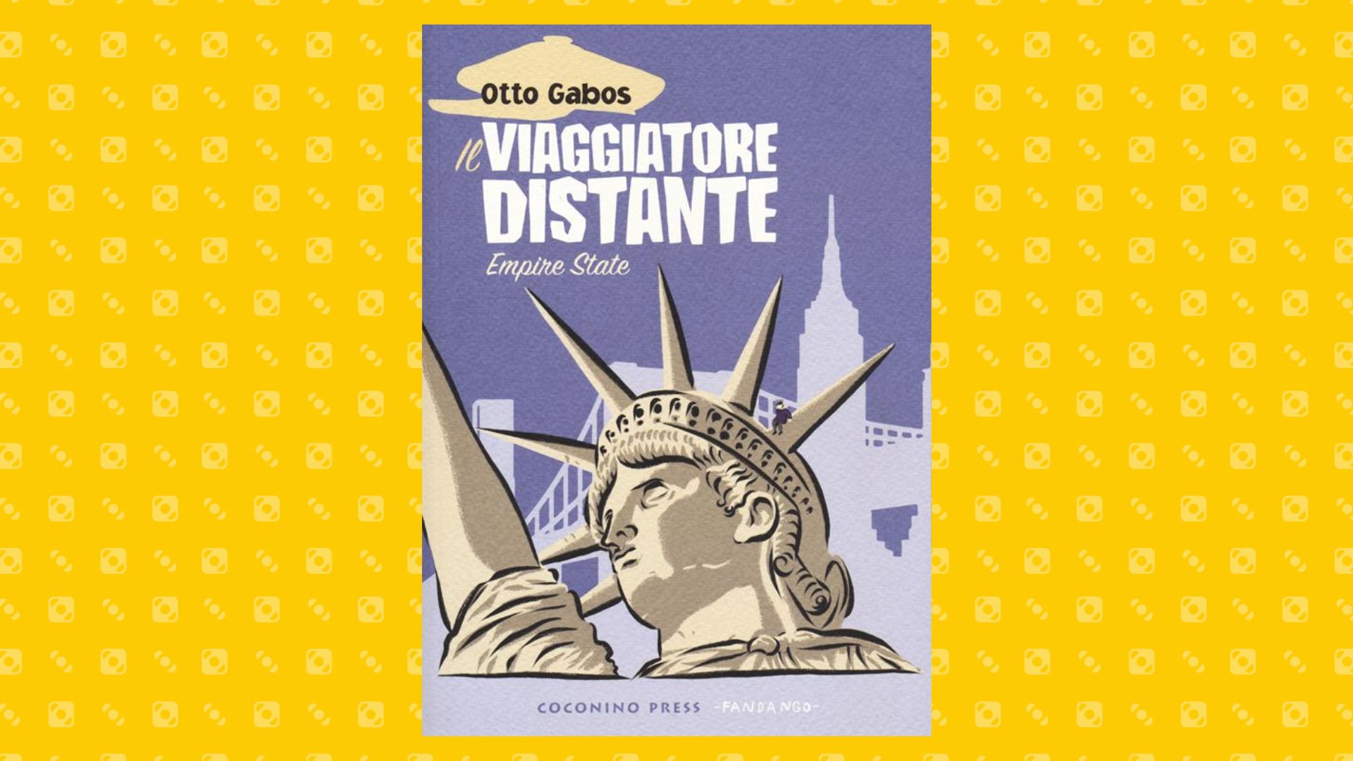 Il viaggiatore distante, il graphic novel di Otto Gabos (1)