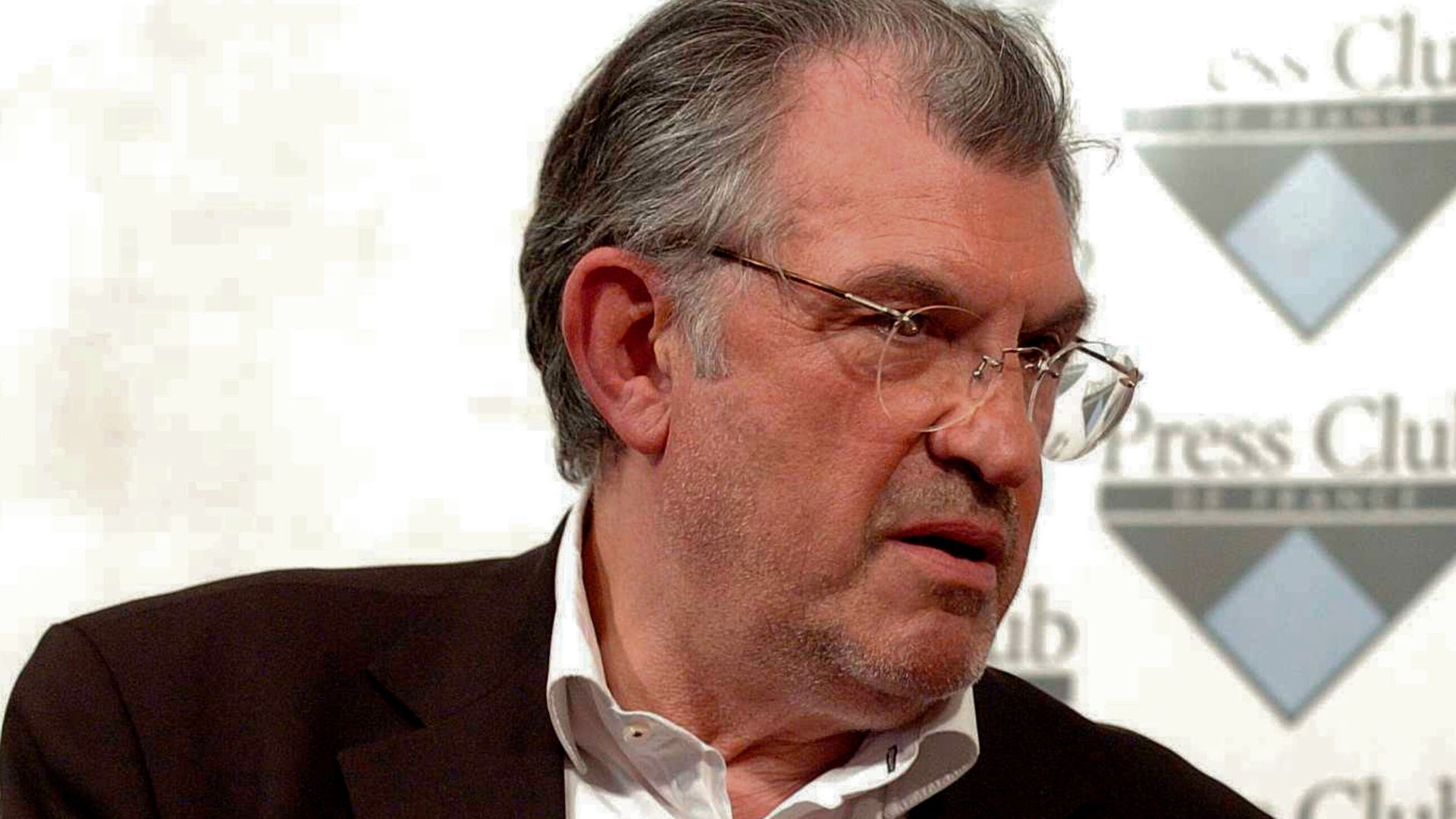 Serge July, fondatore ed ex direttore di Libération