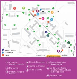 All you need is pop 2023: il programma e la mappa