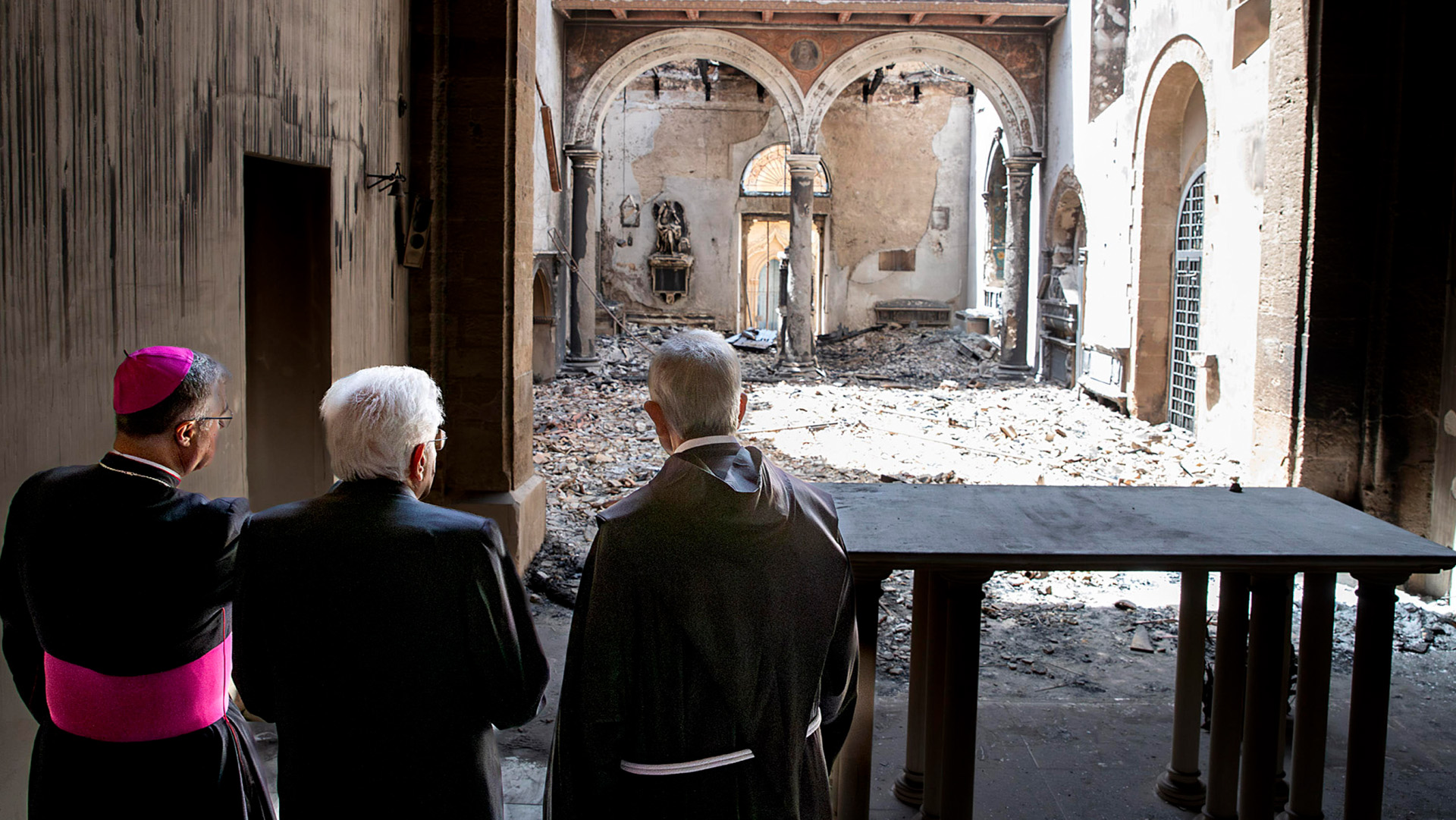 Mattarella Palermo ANSA