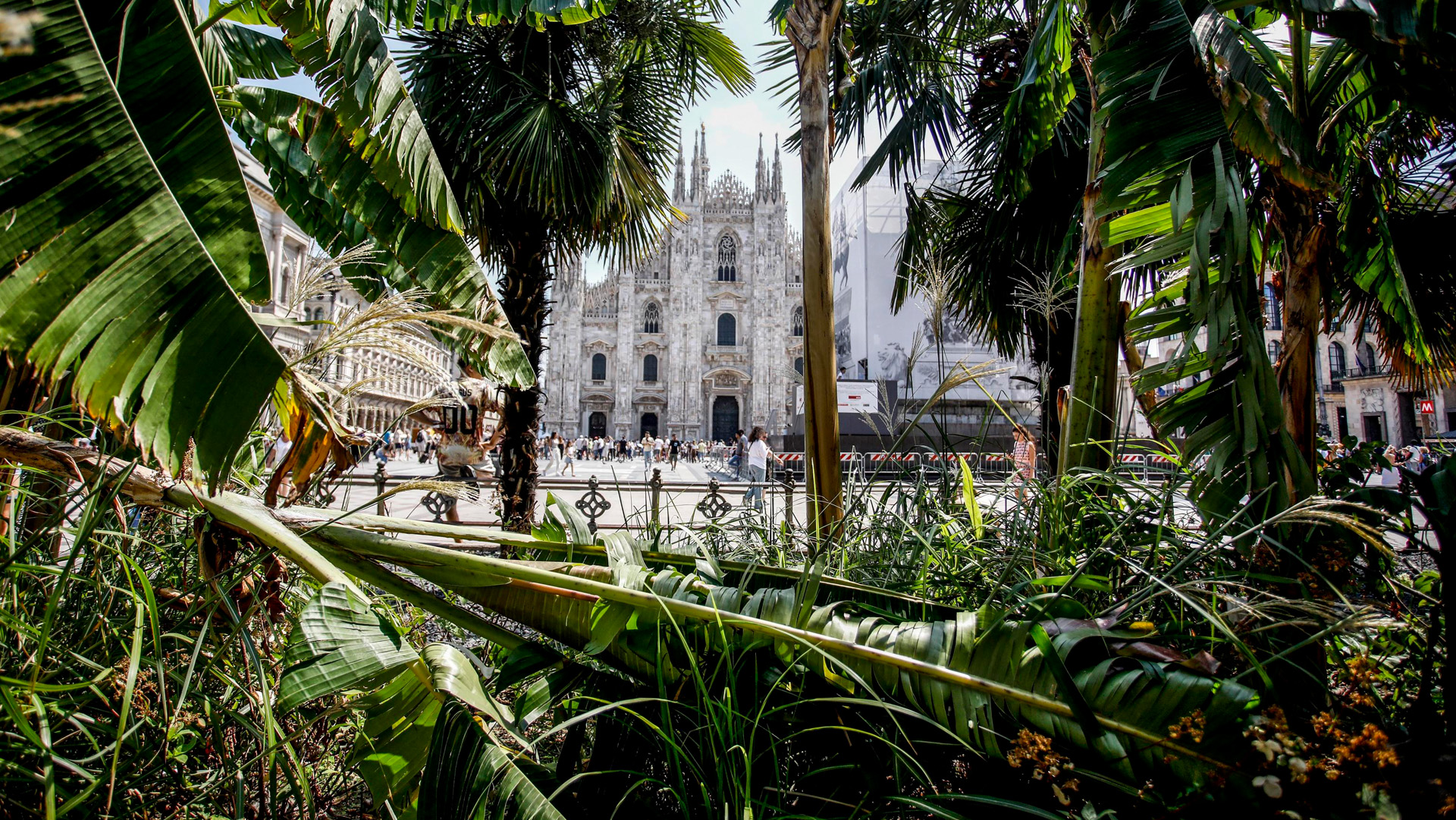 tempesta Milano ANSA