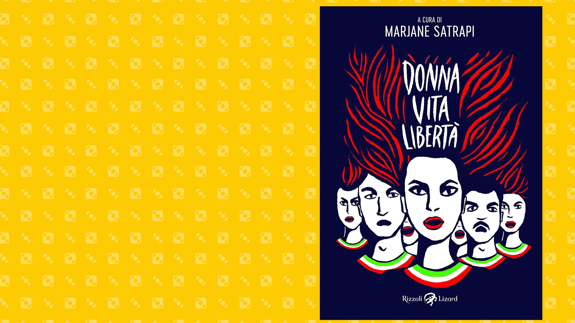 Donna vita libertà Marjane Satrapi 0